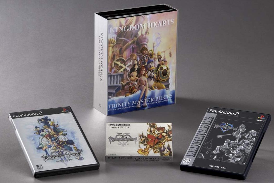 Kingdom Hearts [Trinity Master Pieces] - JP Playstation 2 [Import]