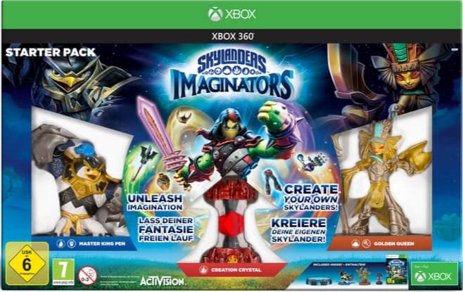 Skylanders Imaginators: Starter Pack - PAL Xbox 360 [Import]