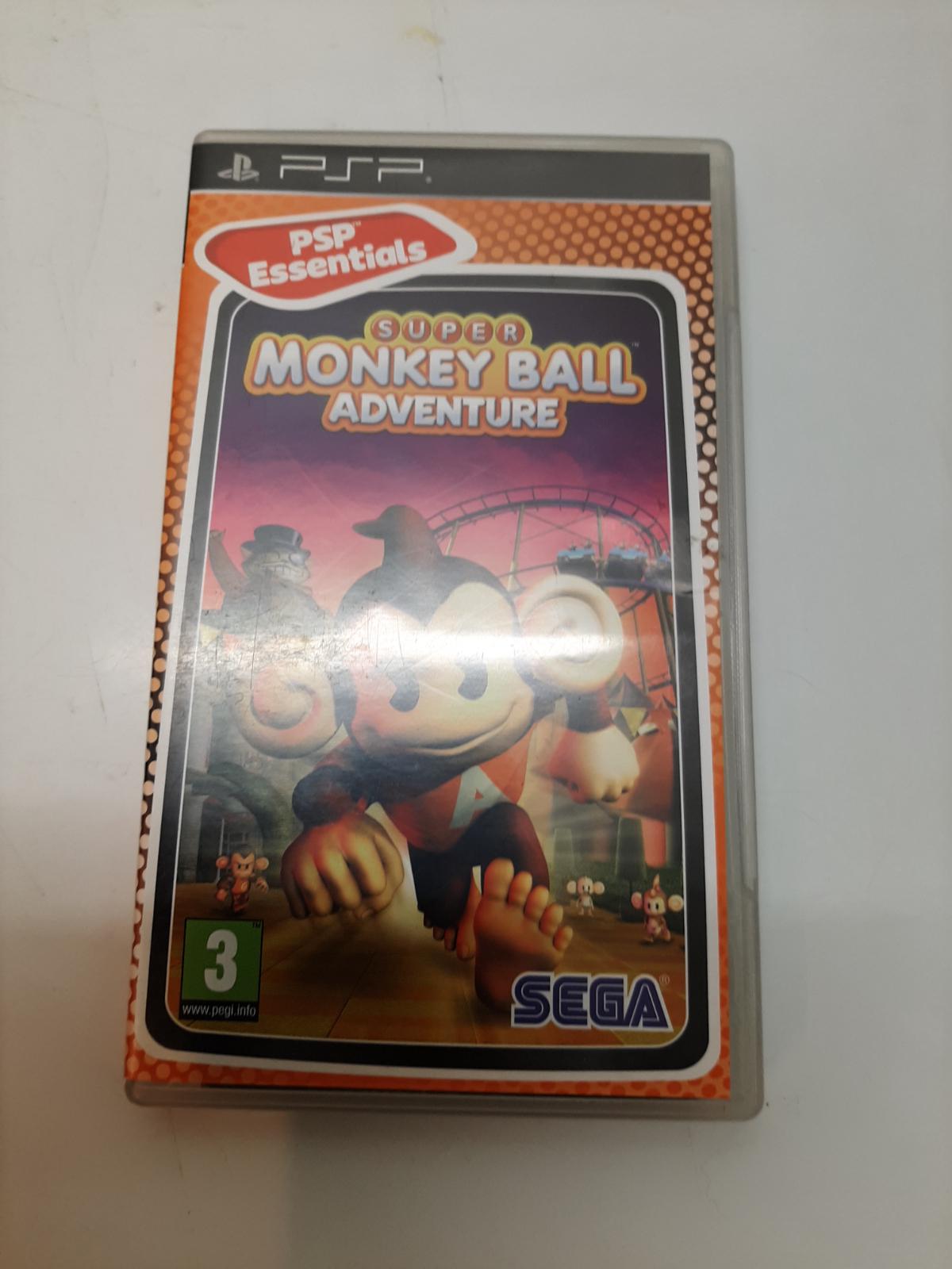 Super Monkey Ball Adventure [Essentials] - PAL PSP [Import]