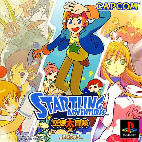 Startling Adventures: Kuusou 3x Daibouken - JP Playstation [Import]
