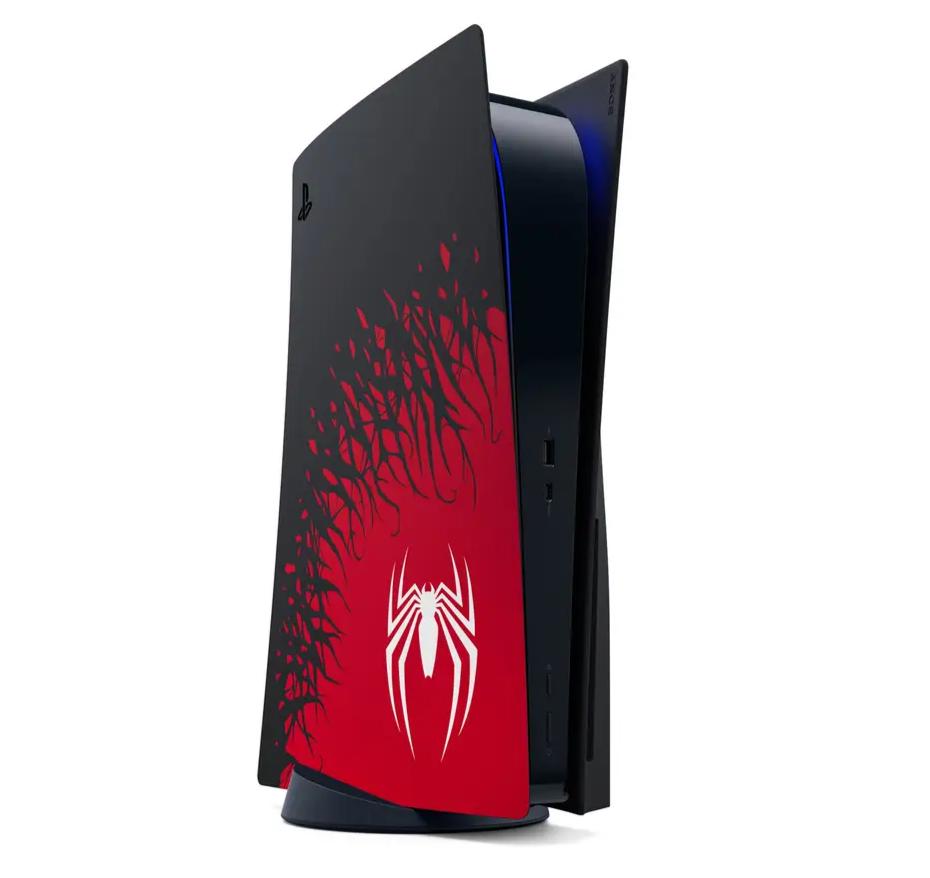 Disc Edition Console Cover [Marvel Spiderman 2] - PlayStation 5