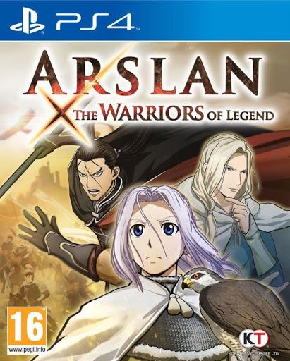 Arslan The Warriors of Legend - PAL Playstation 4 [Import]