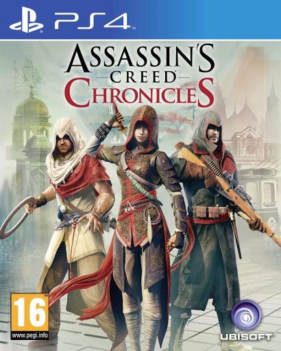 Assassin's Creed Chronicles - PAL Playstation 4 [Import]