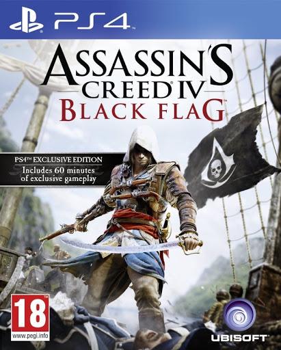 Assassin's Creed IV: Black Flag - PAL Playstation 4 [Import]