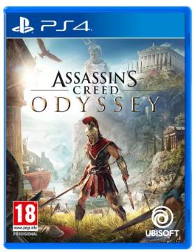 Assassin's Creed Odyssey - PAL Playstation 4 [Import]