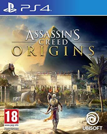 Assassin's Creed Origins - PAL Playstation 4 [Import]