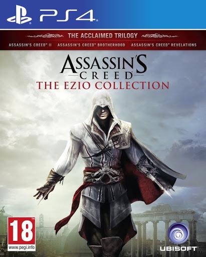 Assassin's Creed The Ezio Collection - PAL Playstation 4 [Import]