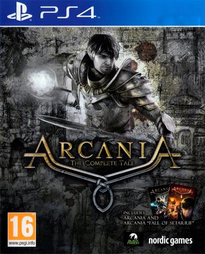 Arcania The Complete Tale - PAL Playstation 4 [Import]