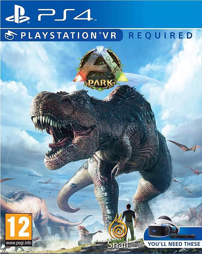 Ark Park - PAL Playstation 4 [Import]