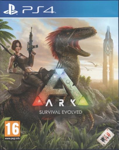 Ark Survival Evolved - PAL Playstation 4 [Import]