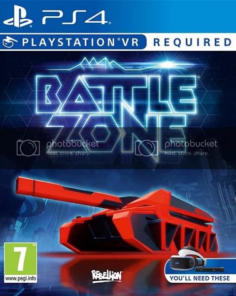 Battlezone - PAL Playstation 4 [Import]