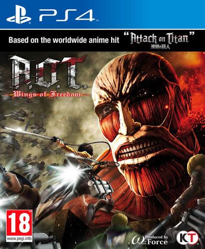 Attack on Titan Wings of Freedom - PAL Playstation 4 [Import]