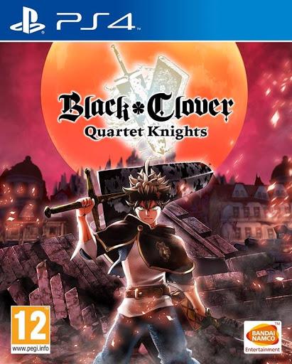 Black Clover Quartet Knights - PAL Playstation 4 [Import]