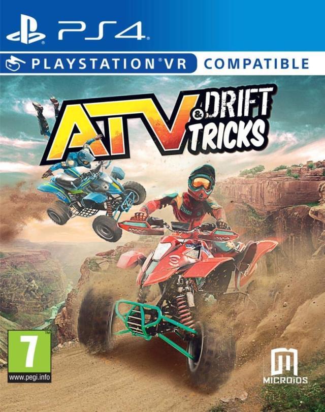 ATV Drift & Tricks - PAL Playstation 4 [Import]
