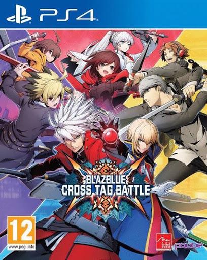 BlazBlue Cross Tag Battle - PAL Playstation 4 [Import]