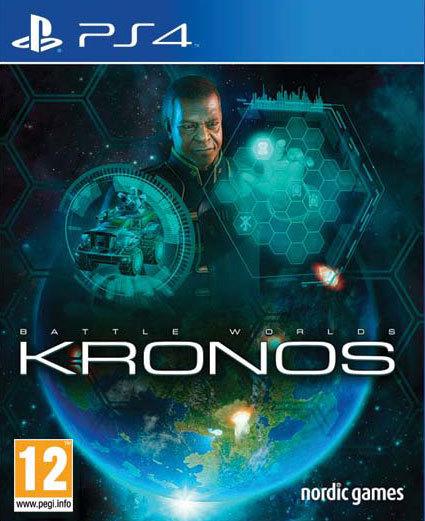 Battle Worlds Kronos - PAL Playstation 4 [Import]