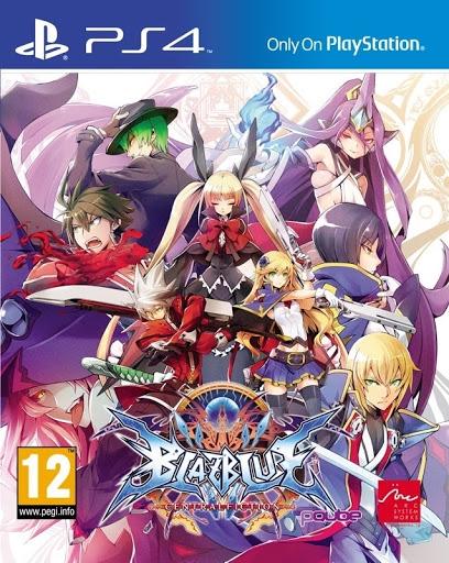 BlazBlue Central Fiction - PAL Playstation 4 [Import]