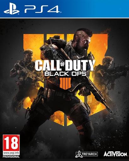 Call Of Duty Black Ops 4 - PAL Playstation 4 [Import]