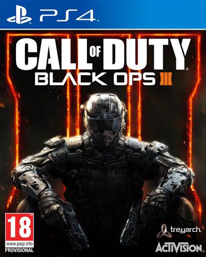 Call of Duty Black Ops III - PAL Playstation 4 [Import]