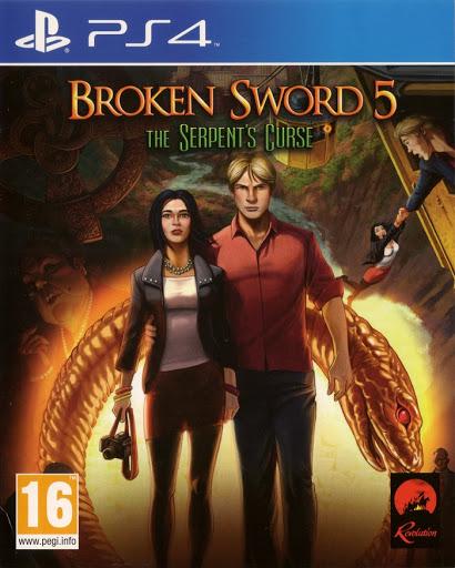 Broken Sword 5 The Serpent's Curse - PAL Playstation 4 [Import]