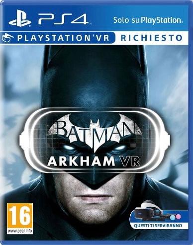 Batman Arkham VR - PAL Playstation 4 [Import]