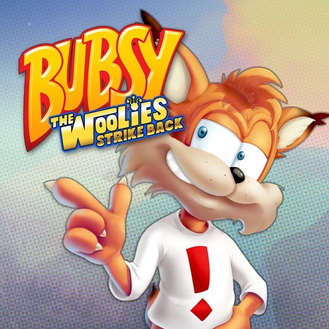 Bubsy The Woolies Strike Back - PAL Playstation 4 [Import]