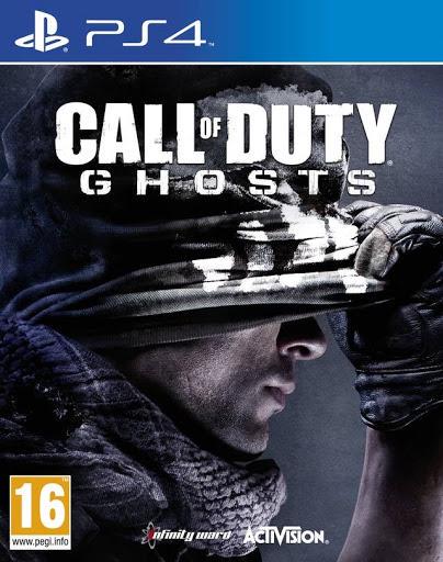 Call of Duty Ghosts - PAL Playstation 4 [Import]