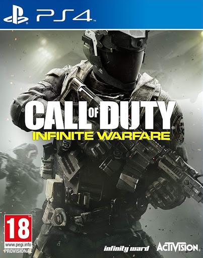Call Of Duty Infinite Warfare - PAL Playstation 4 [Import]
