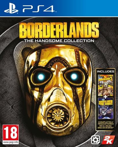 Borderlands The Handsome Collection - PAL Playstation 4 [Import]