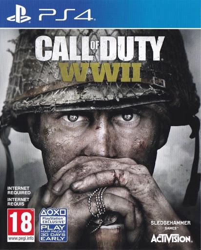 Call of Duty WWII - PAL Playstation 4 [Import]