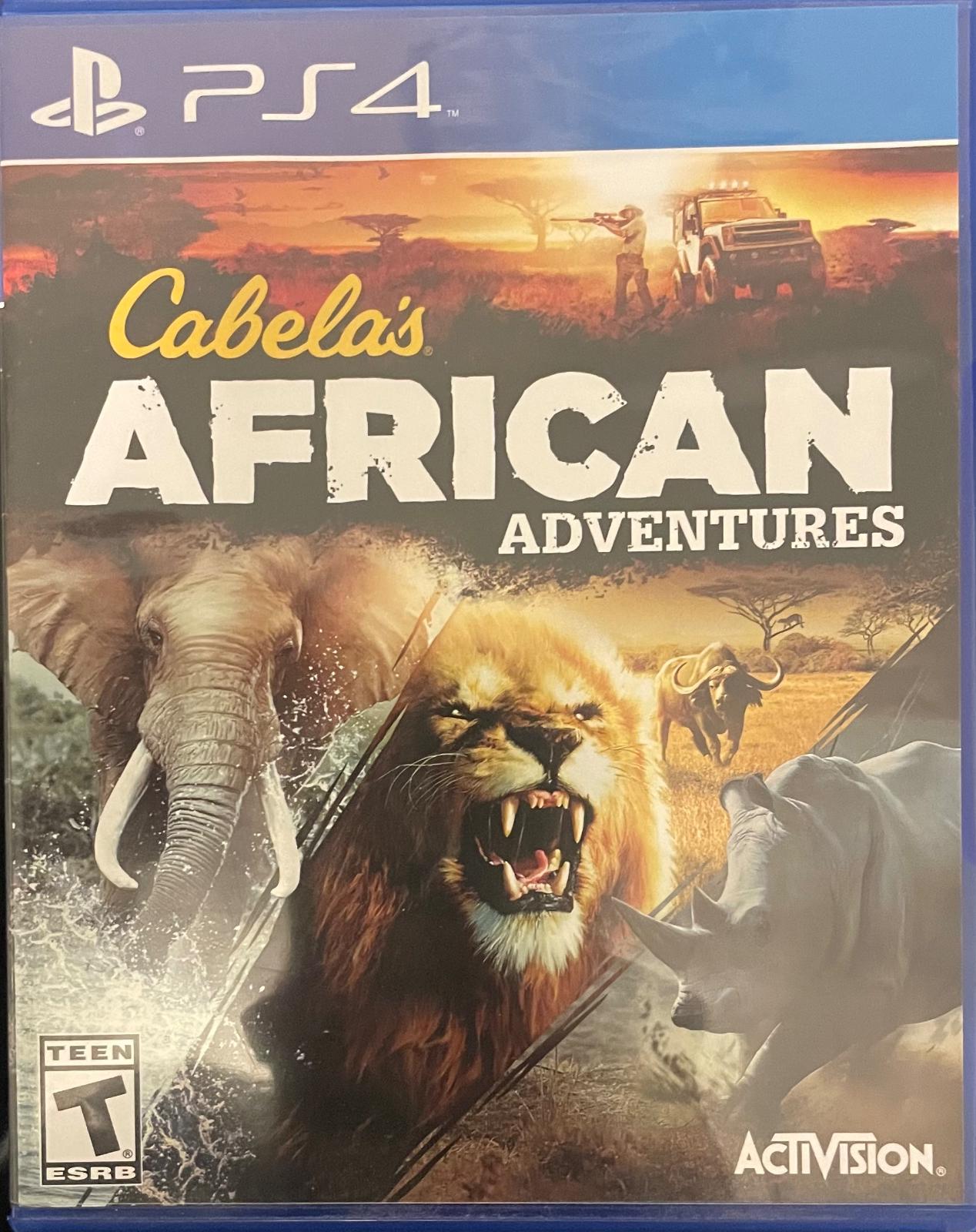 Cabela's African Adventures - PAL Playstation 4 [Import]