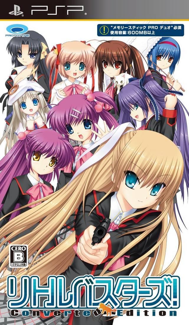 Little Busters: Converted Edition - JP PSP [Import]