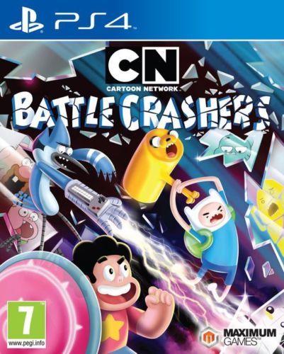 Cartoon Network Battle Crashers - PAL Playstation 4 [Import]
