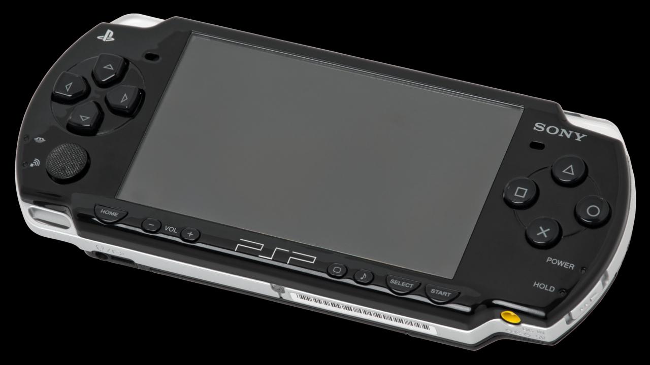 PSP-1004 Black - PAL Console [Import]
