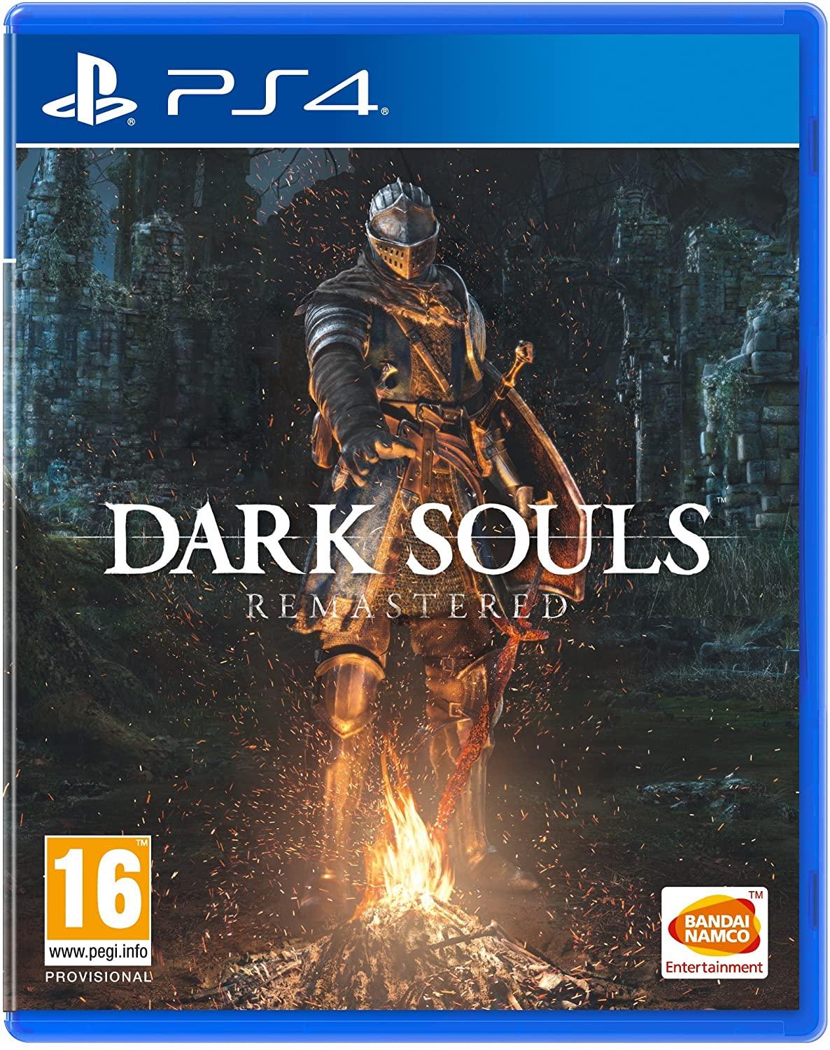 Dark Souls Remastered - PAL Playstation 4 [Import]