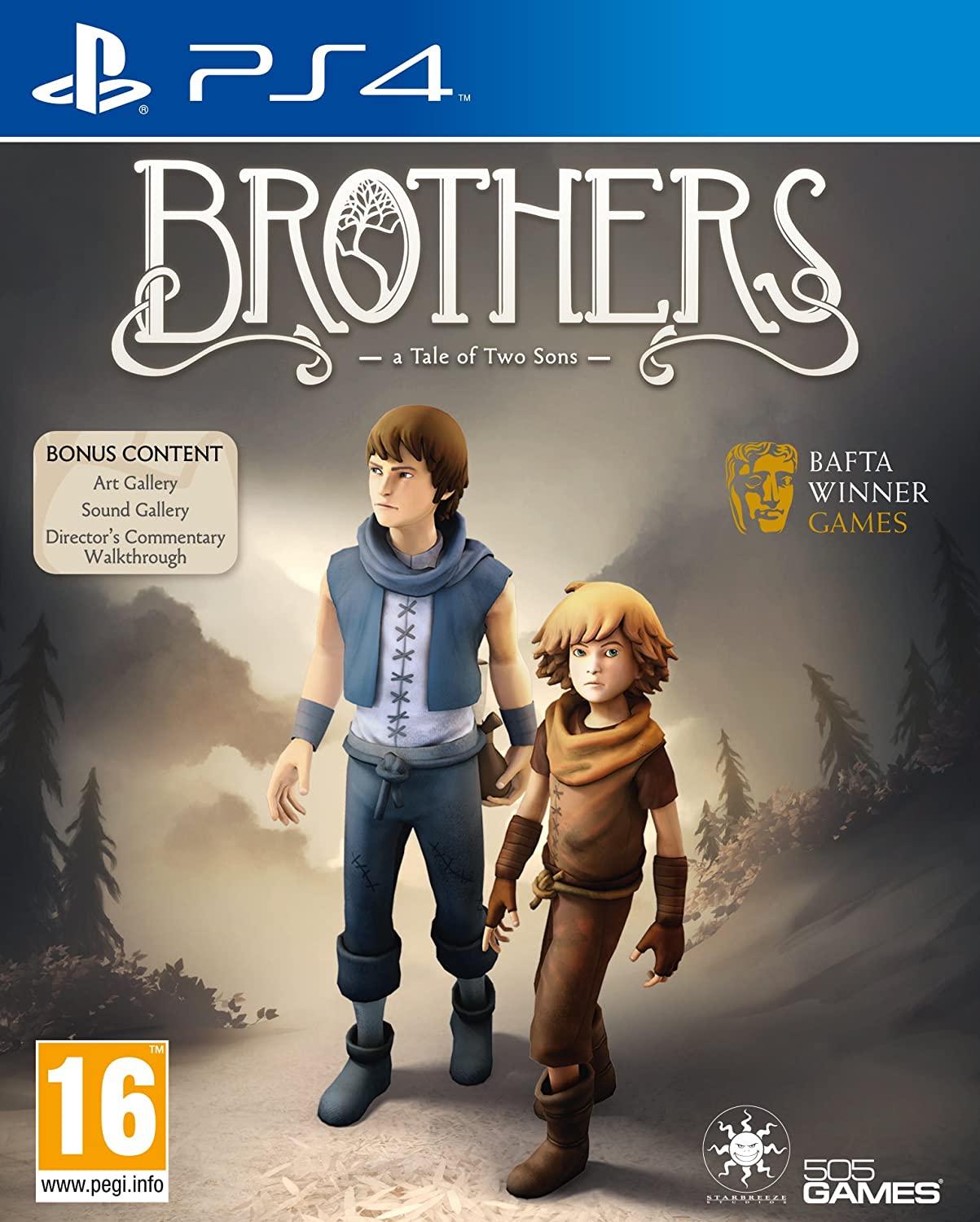 Brothers A Tale of Two Sons - PAL Playstation 4 [Import]