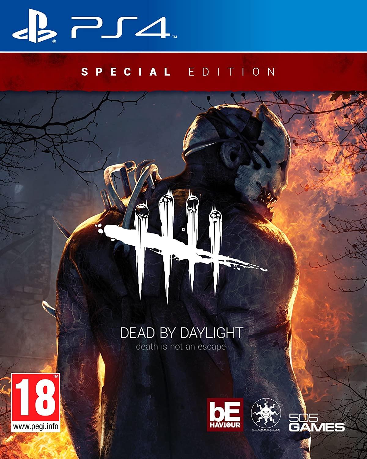 Dead by Daylight - PAL Playstation 4 [Import]
