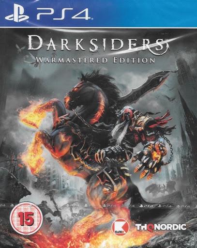 Darksiders: Warmastered Edition - PAL Playstation 4 [Import]