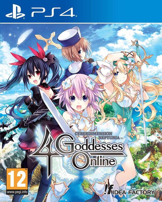 Cyberdimension Neptunia: 4 Goddesses Online - PAL Playstation 4 [Import]