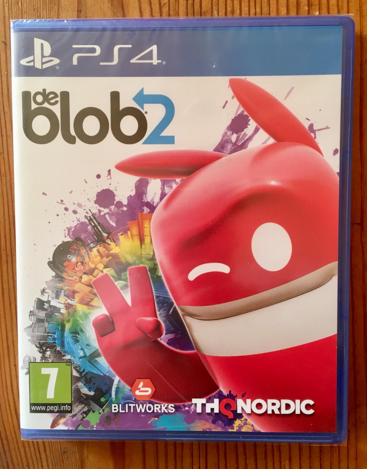 De Blob 2 - PAL Playstation 4 [Import]