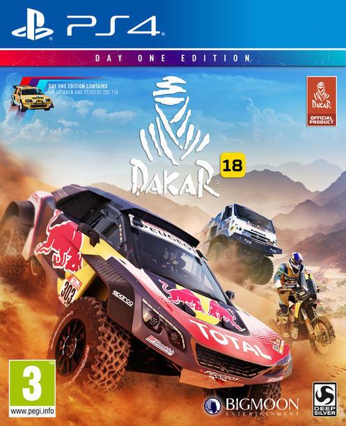 Dakar 18 - PAL Playstation 4 [Import]