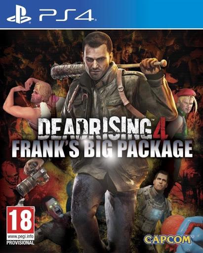 Dead Rising 4 Frank's Big Package - PAL Playstation 4 [Import]
