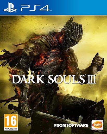 Dark Souls III - PAL Playstation 4 [Import]