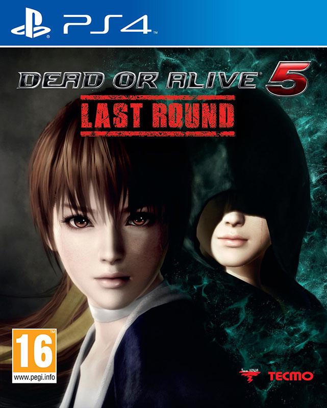 Dead or Alive 5 Last Round - PAL Playstation 4 [Import]
