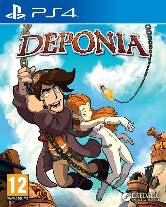 Deponia - PAL Playstation 4 [Import]