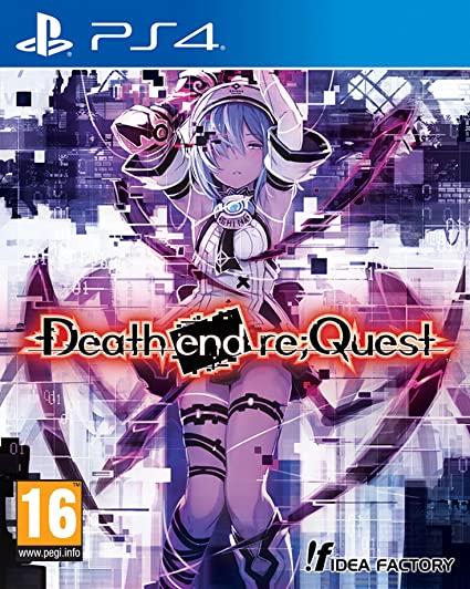 Death end re;Quest - PAL Playstation 4 [Import]