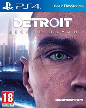 Detroit Become Human - PAL Playstation 4 [Import]
