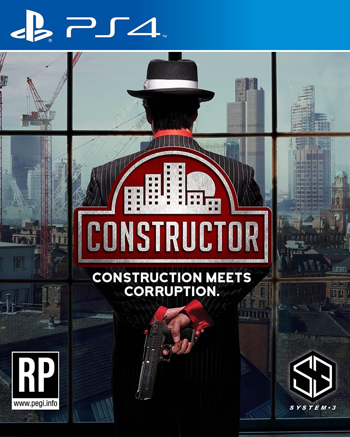 Constructor - PAL Playstation 4 [Import]