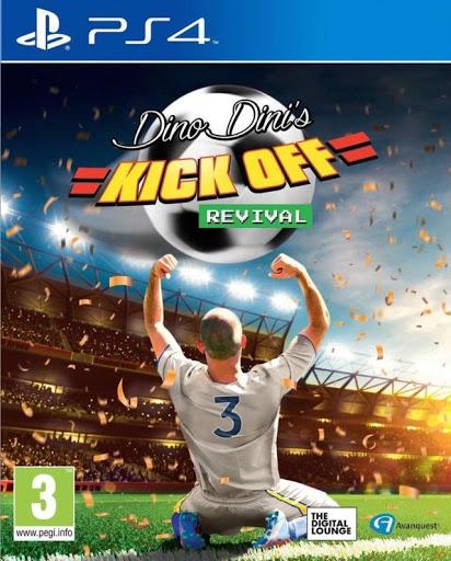 Dino Dini's Kick Off Revival - PAL Playstation 4 [Import]