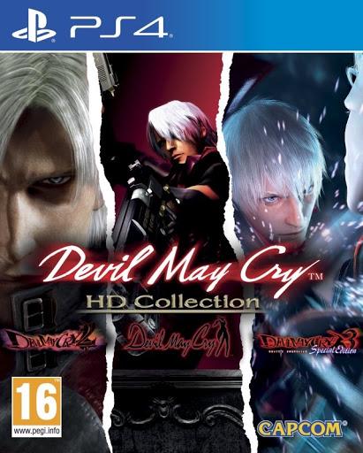 Devil May Cry HD Collection - PAL Playstation 4 [Import]